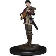 D&D Premium Figure: Half Elf Bard Female